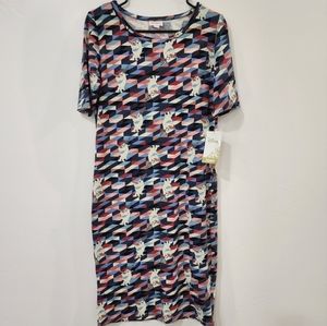 LuLaRoe Julia Dress
